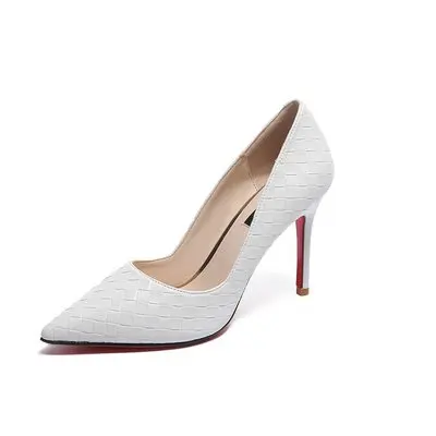 Wholesaling summer autumn fashion classic red sole thin heel lady high heel