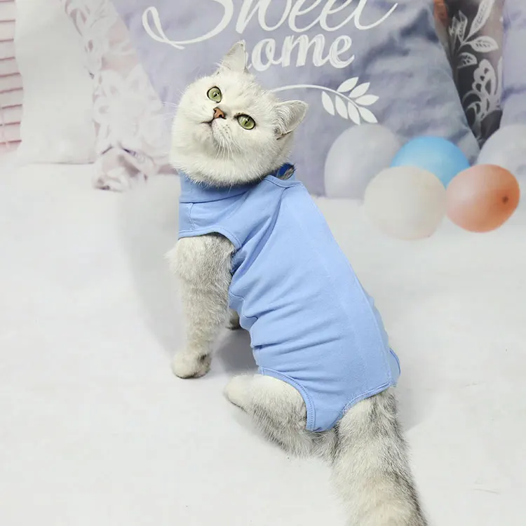 Maychan RECP Custom Scratch Prevent Soft Comfortable Cotton Pet Leisure Dog Cat Clothes