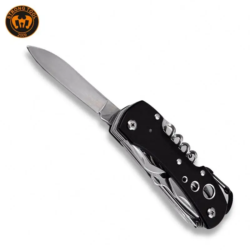 Factory Direct Sales China Factory Price Multi Purpose Knife Tin Box With Pocket Knife