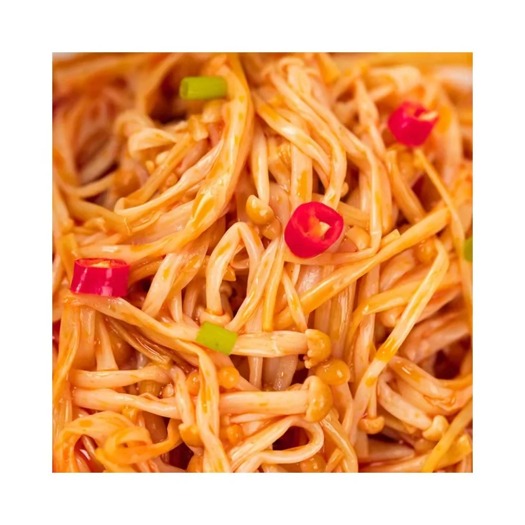 Wholesale Instant Spicy Mushroom Vegetable Food for Muslim