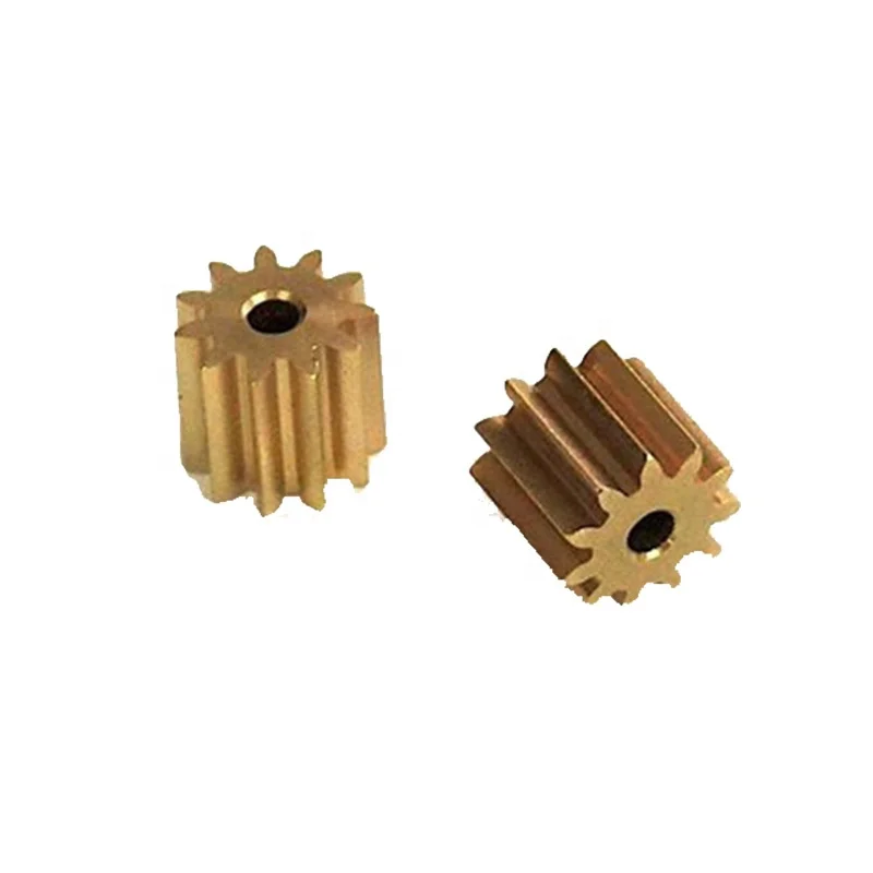 Customize High Precision Brass Gear Wheel Metal Brass Gear