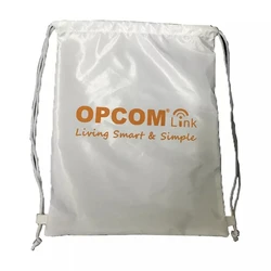 Nylon Waterproof Thicker Polyester Durable Cinch Bag Shoe Dust Drawstring Bags Promotional Gift Storage Drawstring Dust Backpack