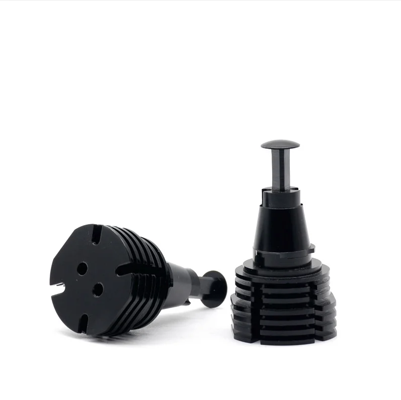 Custom surface treatment service OEM oxidation of bicycle flower drum Bike parts