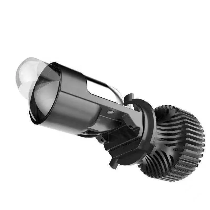 Chinese factory makes super bright dual lens car bulb bulb high and low light lamp laser H4 Led projector headlamp Led lamp