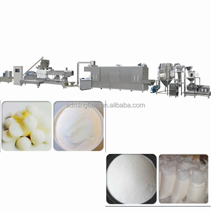 Modified Starch Processing Line Pre-gelatinized Starch Modified Drilling Garde Starch Production Line Machine