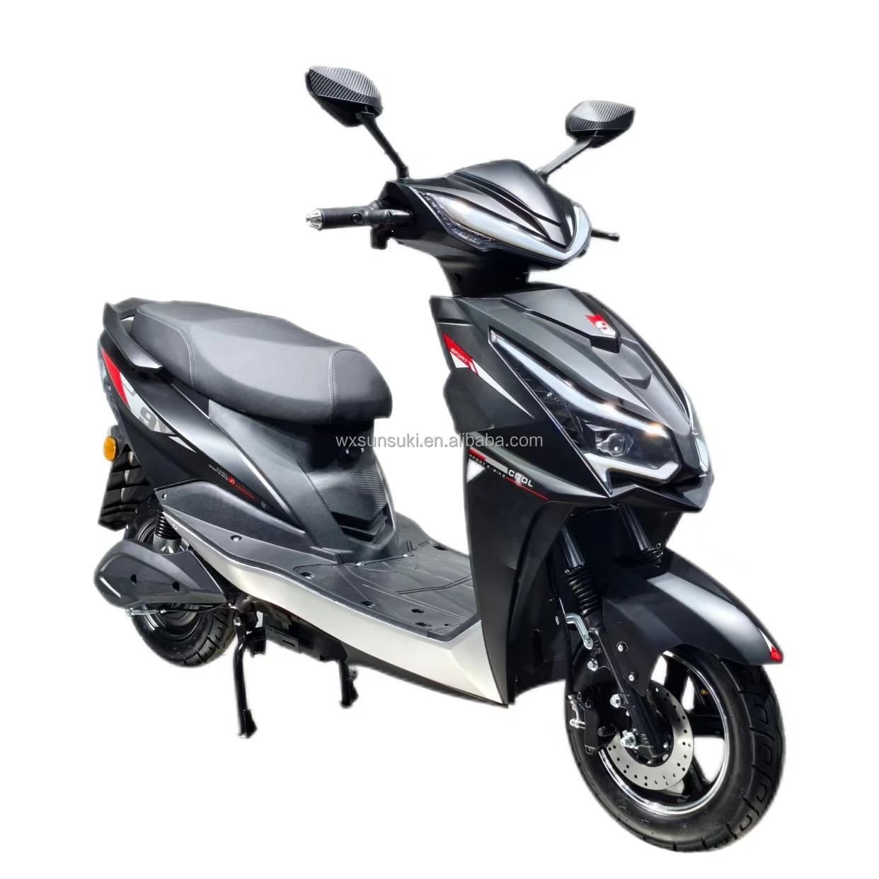 SUNSUKI ZS-9 китайский производитель 800 Вт двухколесный Электрический мотоцикл для взрослых