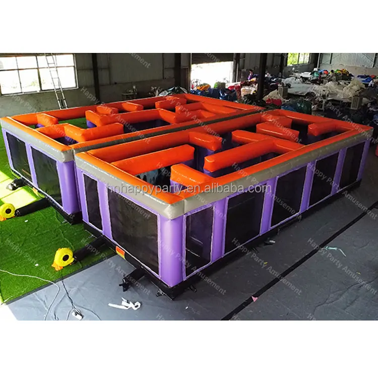 Надувной лабиринт