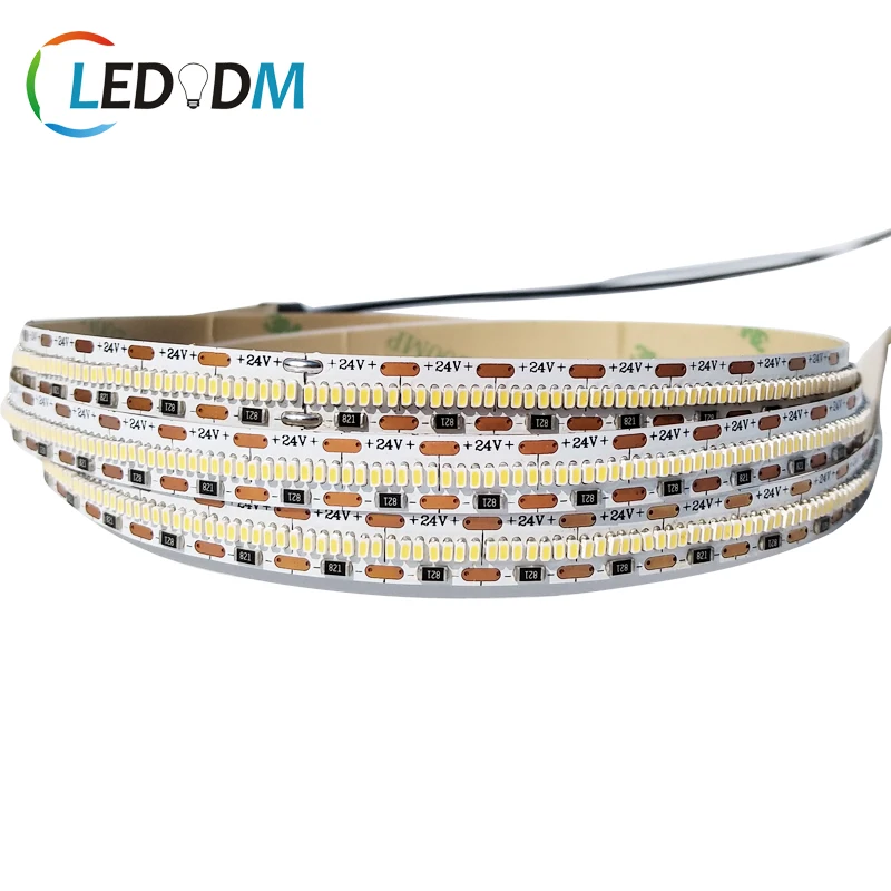 high quality tape led light 300leds 360leds 110lm/w 18w smd2110 Ra90+ flex strip led 2700k 4000k 6000k