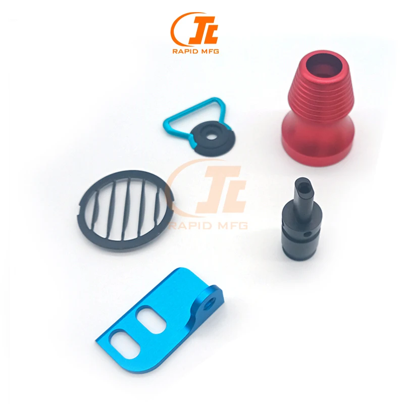 OEM Custom CNC Machining Services  Precision CNC Milling Aluminum Parts Factory Price