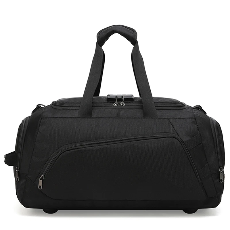 BINHAO 8398 оптовая продажа, водонепроницаемая нейлоновая дорожная сумка, функциональная Мужская спортивная сумка на выходные