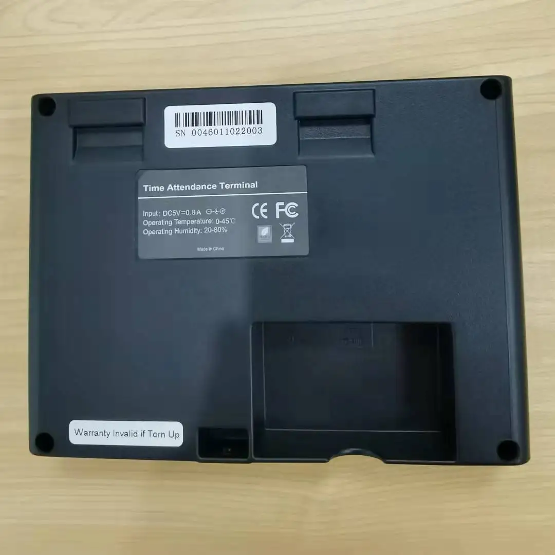 Standalone Biometric Fingerprint Time Attendance  UA300