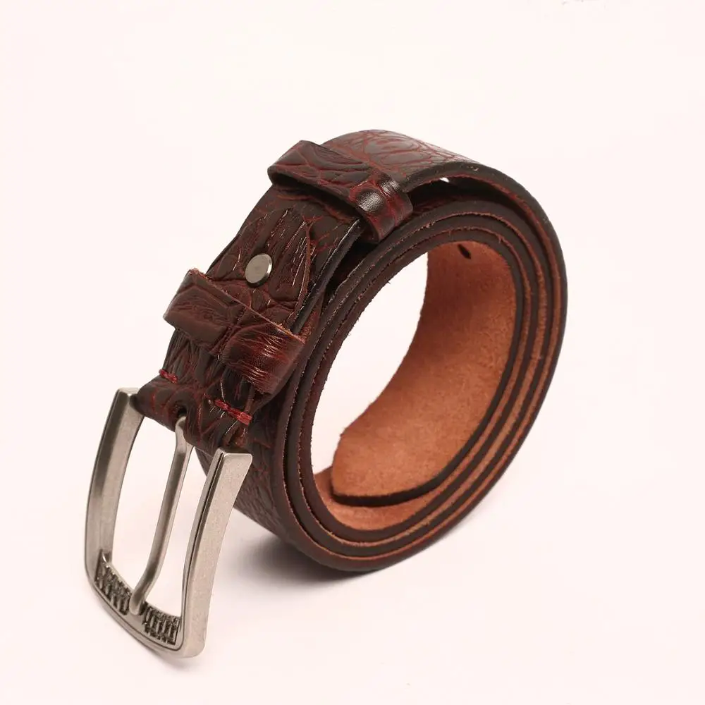 
Custom Handmade christ Genuine Leather meter 100% Cow belly Leather Belt for Men Classic and Fashion Designs for men 
