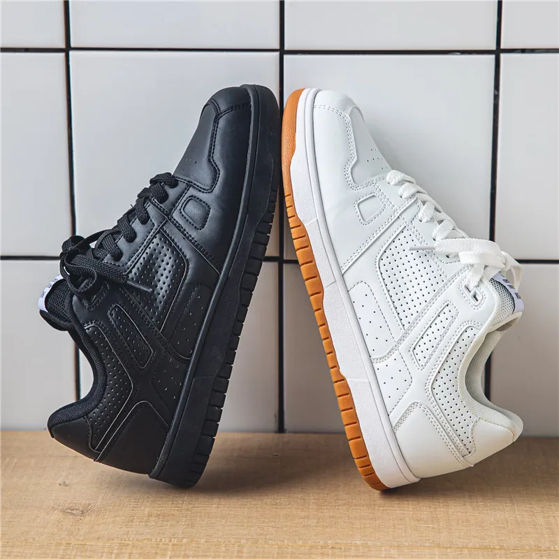 Customize Logo Designer Luxury Tennis Men Woman Fashion Embroidered White Calf Leather Vintage Basketball Trainer Sneaker Shoes