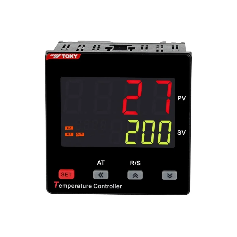 Led Digital Display Differential Temperature Controller Electronic Thermostat