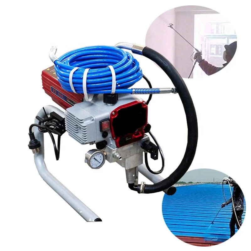 Spraying painting machine for wood door walls airless paint sprayer
