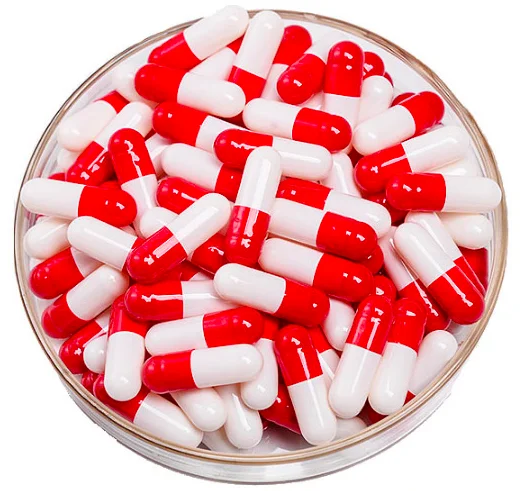 
High quality 1000pcs Size 0 1 2 3 4 Gelatin Capsules 