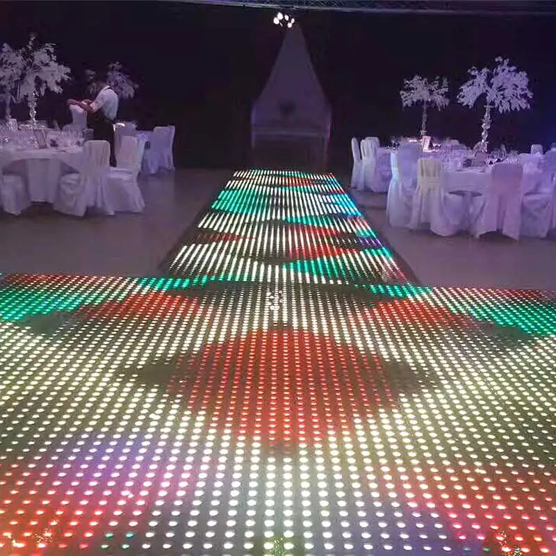 Interactive Led Dance Floor Screen Light