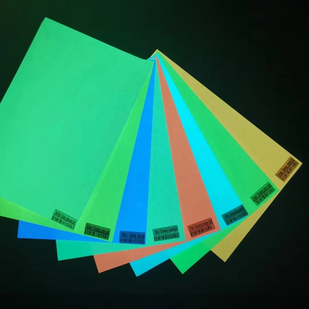 Colorful glow in the dark film   acrylic reflective sheeting  reflective safety sheeting