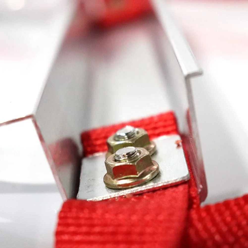 DX-7500 Aluminum Rope Folding Stick Ladder Safety Rope Fire Escape Ladder Truck Ladder