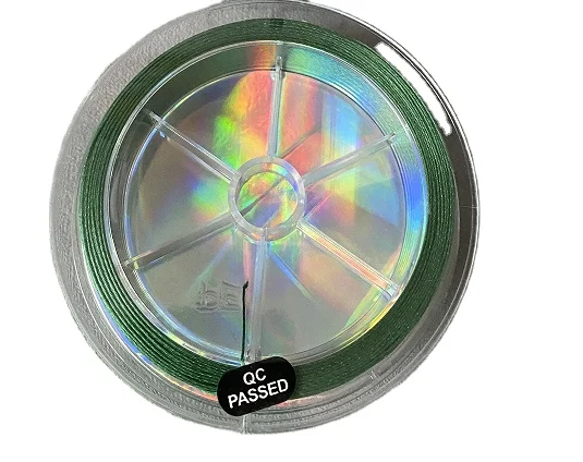 OEM packing  X4 pe braided line  100m connected spool