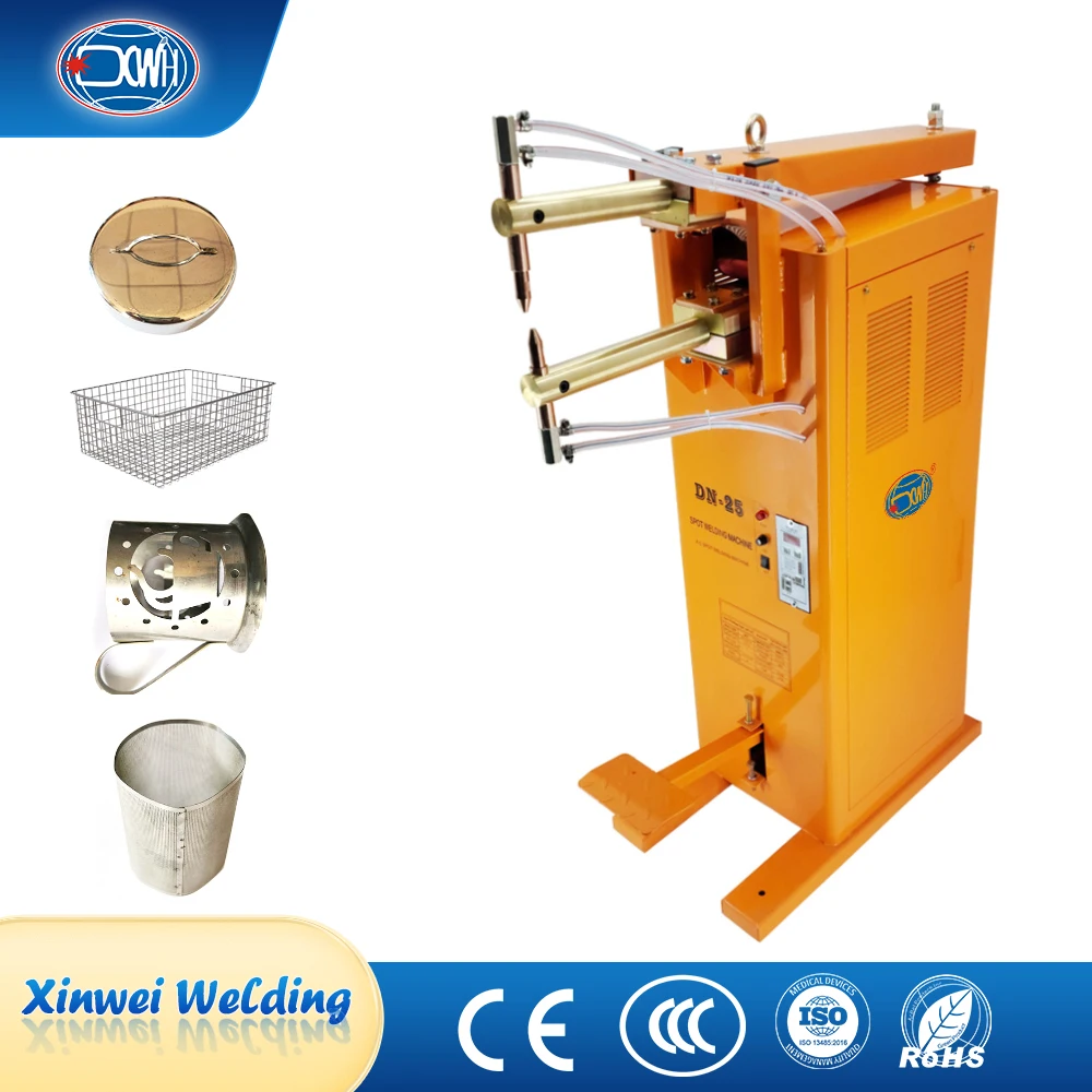 Spot Welding Machine For Bicycle Frame Use Industrial Welder Water Cooling Cable Tools Metal Stainless