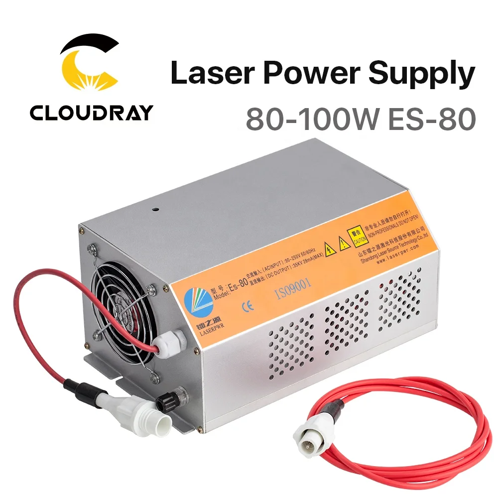 Cloudray CL96 60-100 Вт HY CO2 лазерный источник питания для лазерной