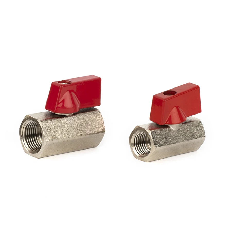 good reputationdn10 dn15 pn 16 two ways female threaded brass ball valve
