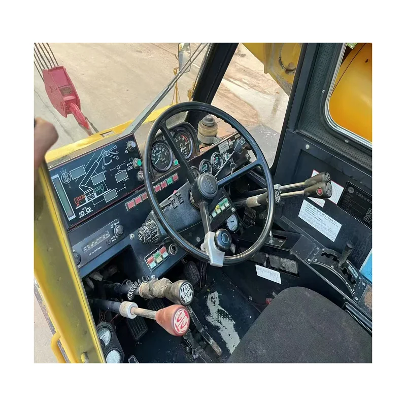 25Ton Japan kobelco RK250 rough terrain crane /used truck crane for sale