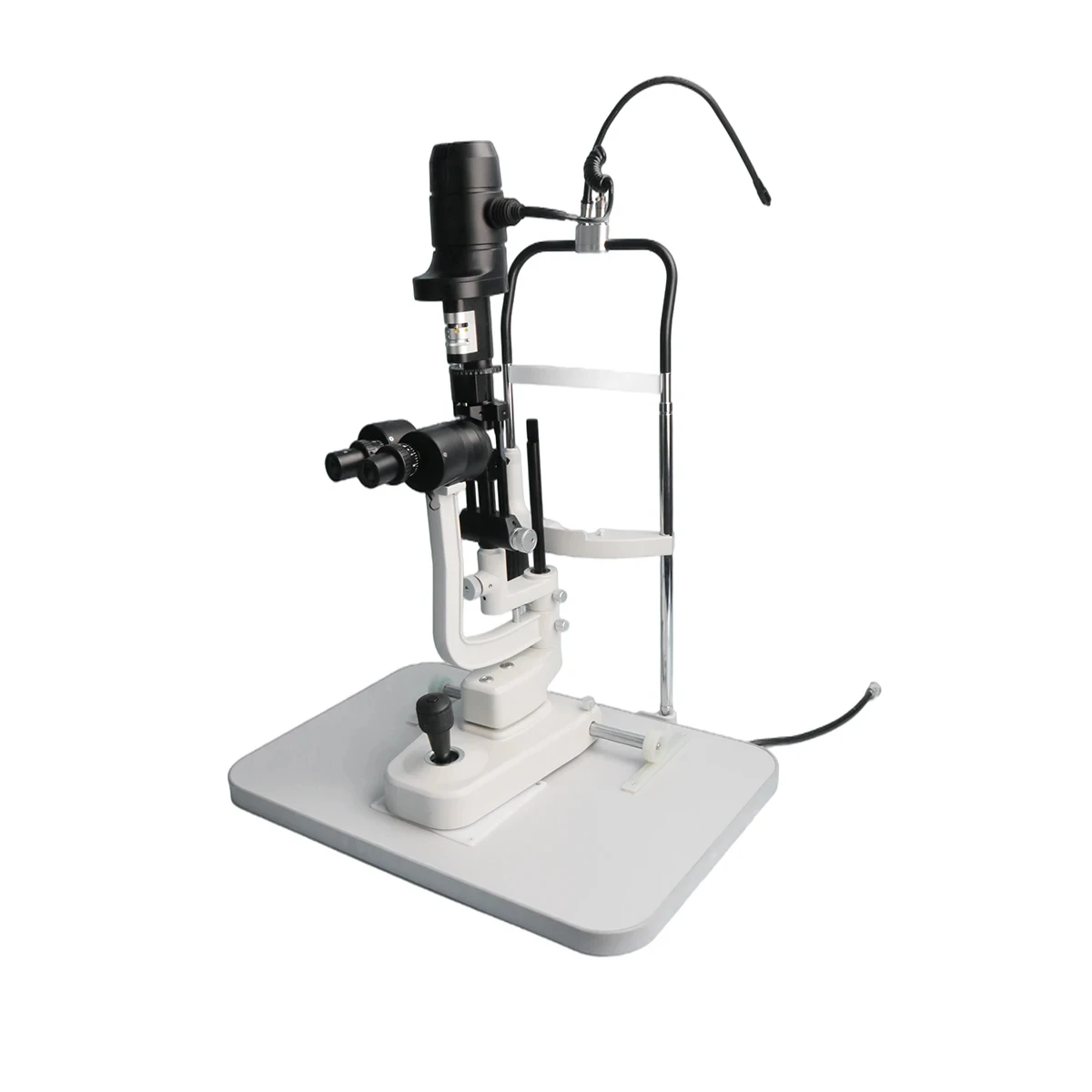 Digital Slit Lamp Microscope Price of Ophthalmic Eye Exam with 2 Magnification 0-14Mm High Precise Eyepiece BL-66