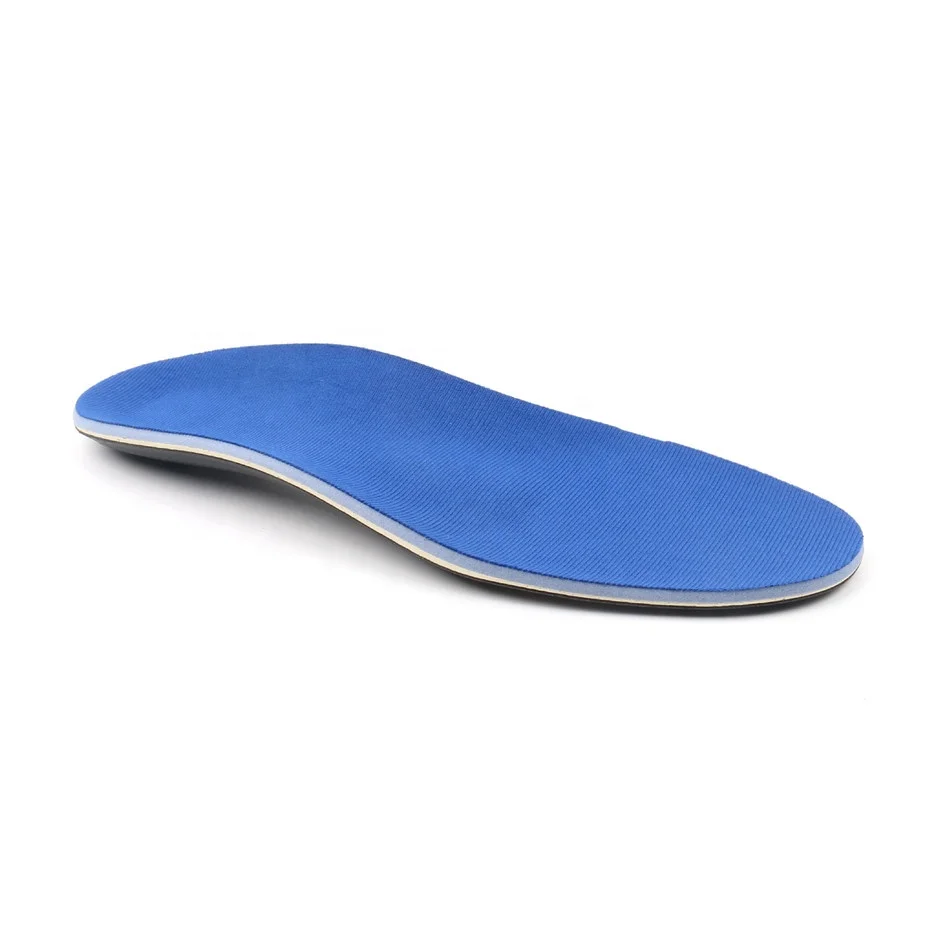 PD-22 flat insoles arch support orthopedic high rebound insole thermoplastic heat moldable custom orthotics