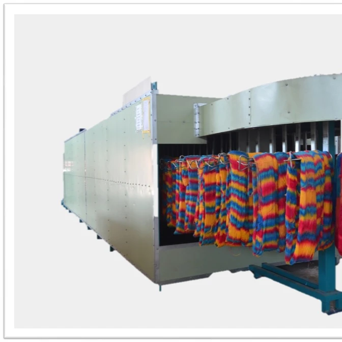 Energy Saving Yarn Hank Dryer Machine