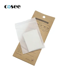 COSEE Reusable Dry Nano Anti Fog Wiping Cloth for Eye Glasses, Helmet, Mirror, Camera Lens Cleaning