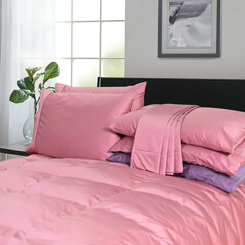 Custom King Size Bed Sheets Comforter Sets Bedding Luxury Duvet Cover And Bedsheets 100% Cotton Bed Sheet Set 4pcs Bedding Set