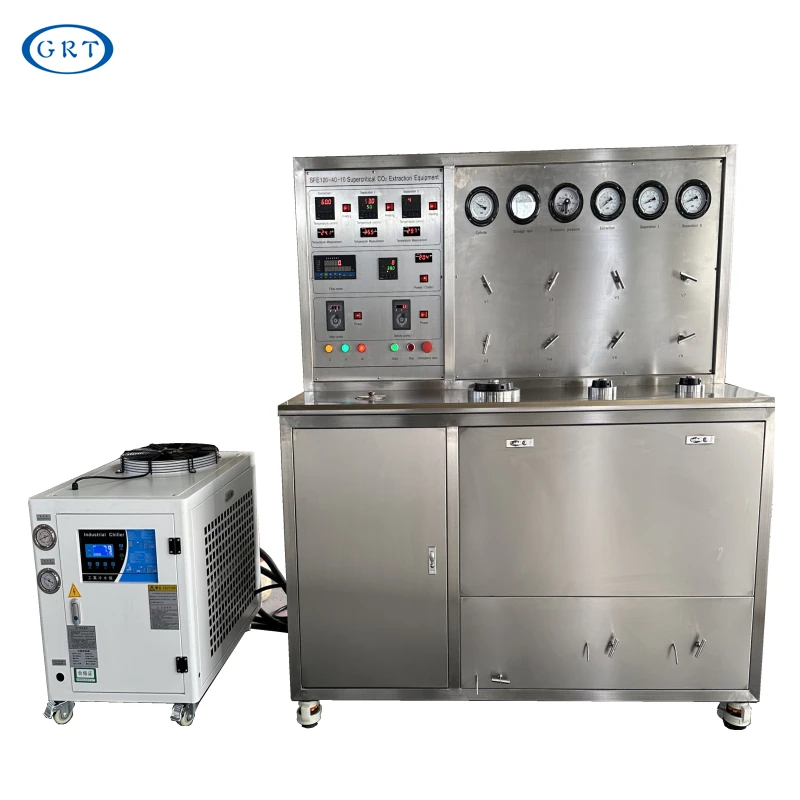 hemp cbd oil co2 extractor supercritical  system plant Extraction Machine Supercritical Co2 Extractor