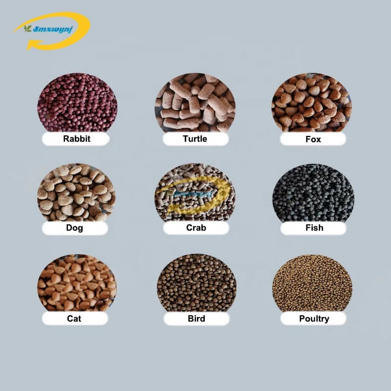 other food processing machinery floating fish feed pellet pelletizer food making fish feed pellet extruder
