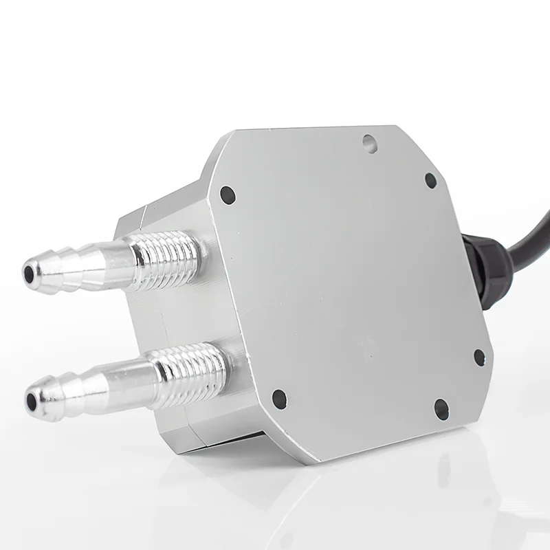 Range -10-0-10Kpa 4-20mA RS485 Output Pressure transducer Air Differential Pressure Transmitter