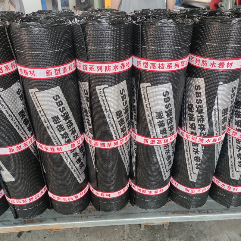 Industrial Design Style SBS Bituminous Waterproofing Membrane Building Construction Material for Basement