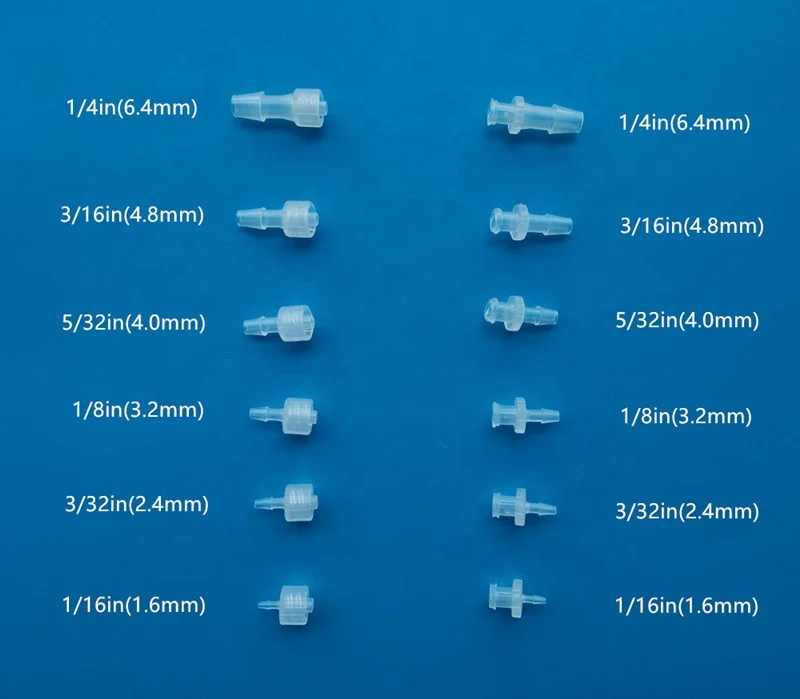 Plastic elbow L 90 degree male female luer lock connector combi male to female luer coupler adapter