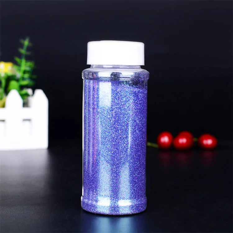 Supply different size  Glitter Shakers 5 oz square glitter shaker bottles