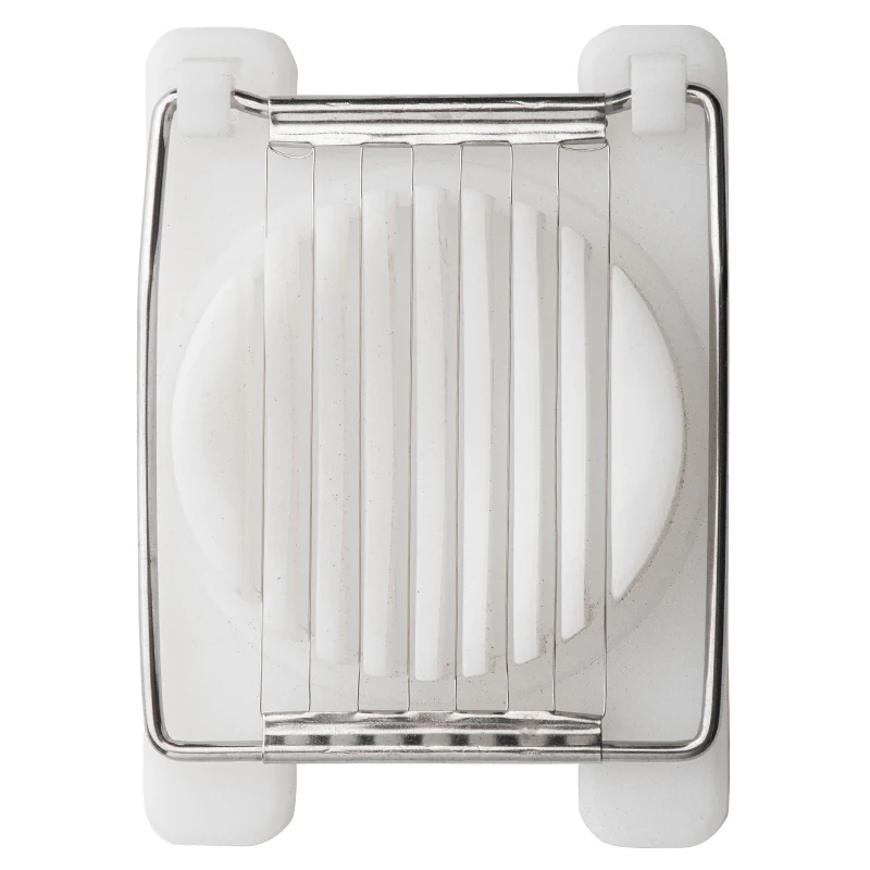 hot sale kitchen gadget egg  tool Egg Cutter Strawberry Slicer Stainless Steel Wire Egg Slicer for fruit