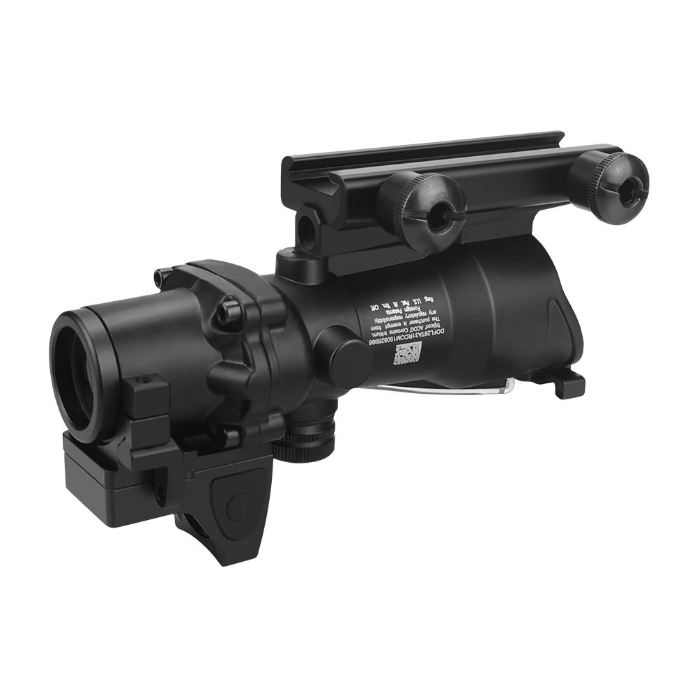MAGORUI оптический прицел 4x32 волоконно-зеленый красный светящийся с RMR rmr Red