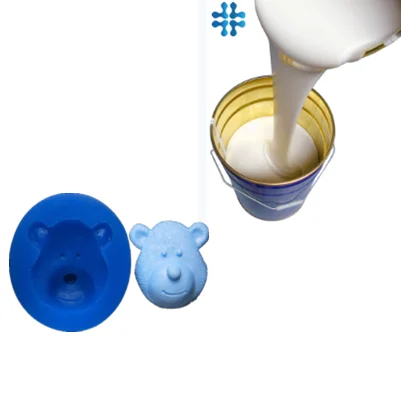 Оптовая цена от производителя жестяная прочная Жидкая силиконовая резина для форм мыла