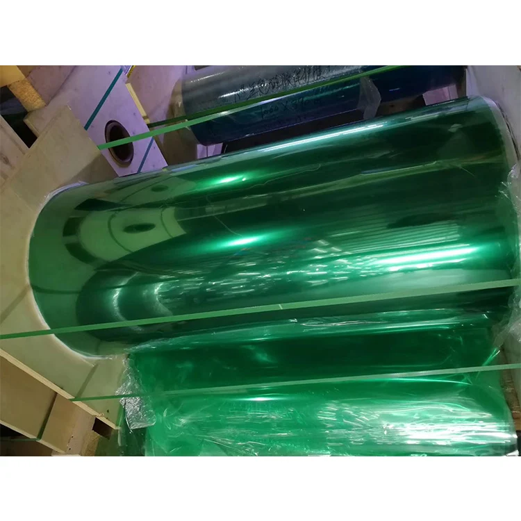 Wholesale Green Color Bopet Sheet Polyester Bopet Sheet Green Film