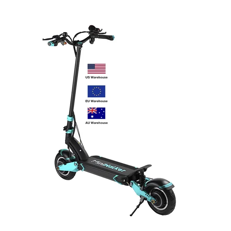 Rubber pedal cheaper high speed 2000W dual motor electric scooter