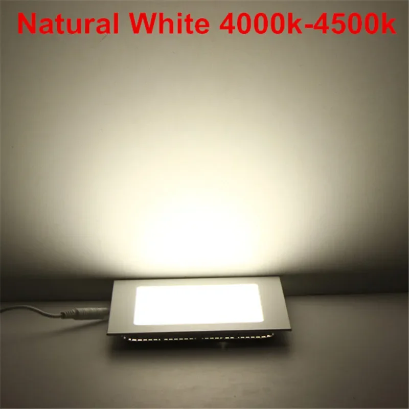 20PCS/LOT 25w led panel light DHL Free shipping High quality 2835 smd led ceiling light spot down light for home decor