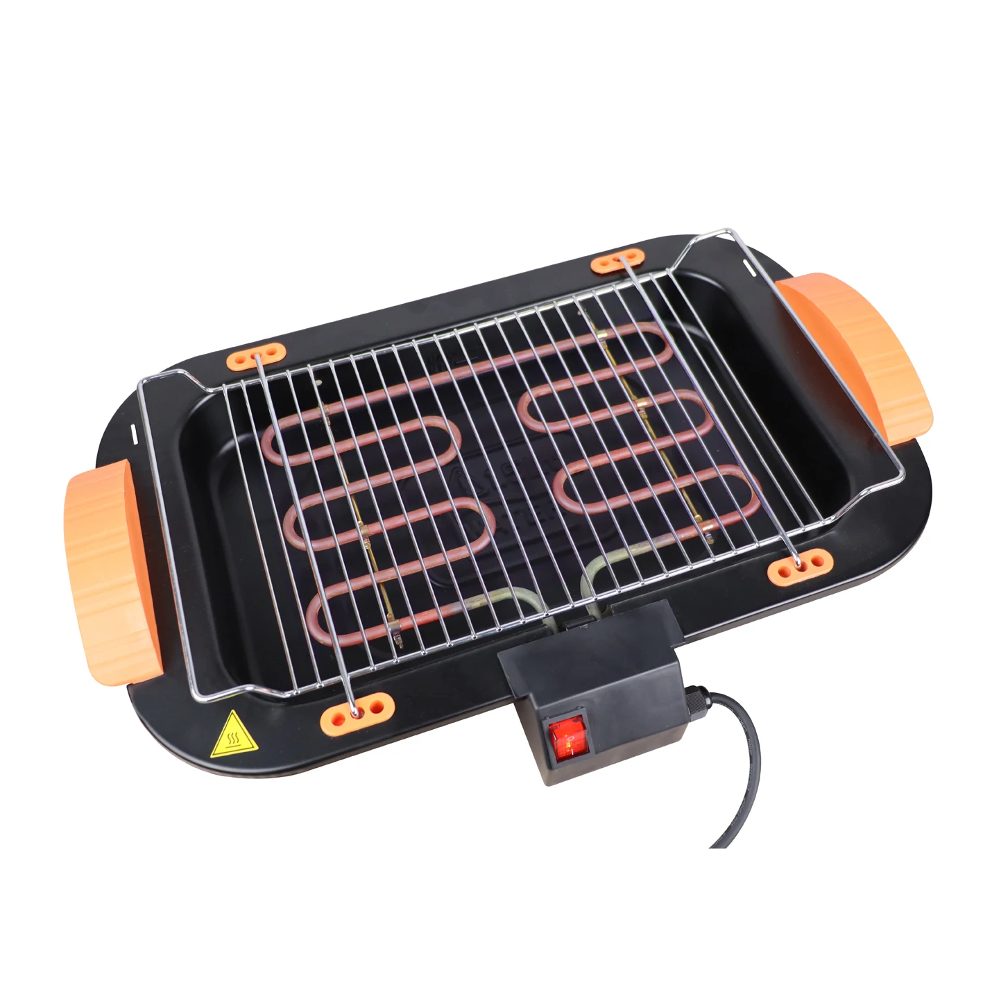 electric barbecue grill smokeless bbq grill for indoor and outdoor use