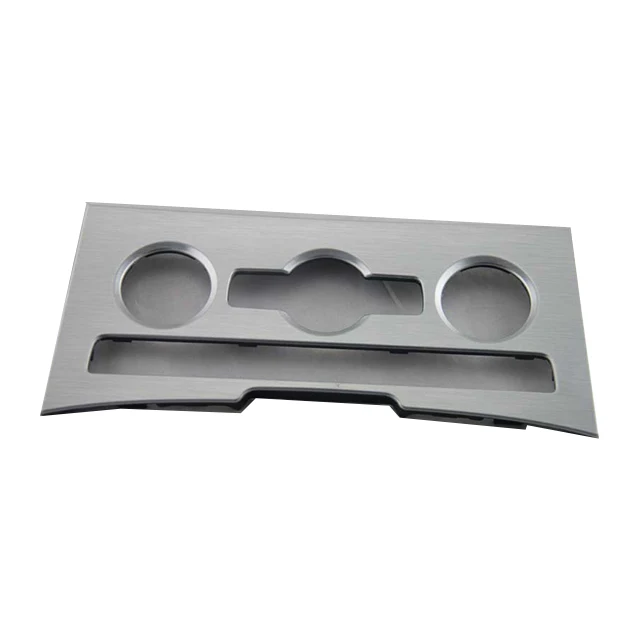 for VW* Passat* B7 B7 CC Brushed aluminum Climatronic Air Condition Control Panel 3AD 863 082 A