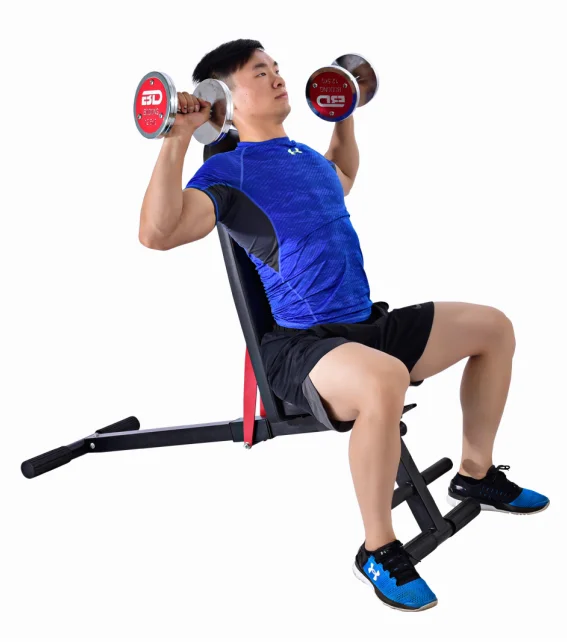 Factory Weight Bench Fitness Exercise Bench Adjustable Sit Up Bench For Home Gym