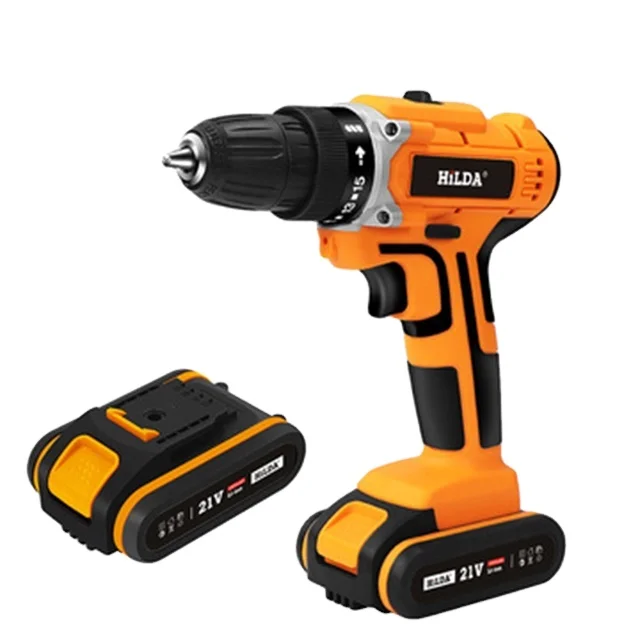 HDDZ Z40 12V Portable Lithium Battery Power Cordless Impact Drill Multifunction Electric Hand Drill Industrial Electric Screwdri