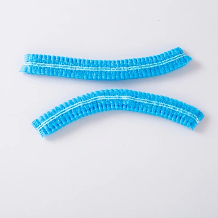 Surgical strip clip caps Medical Hair cover nonwoven disposable hair net cap
